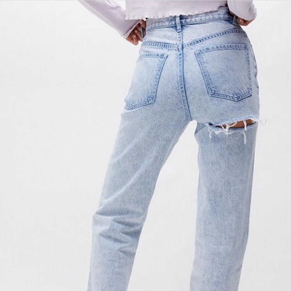 Pacsun light was jeans size 25